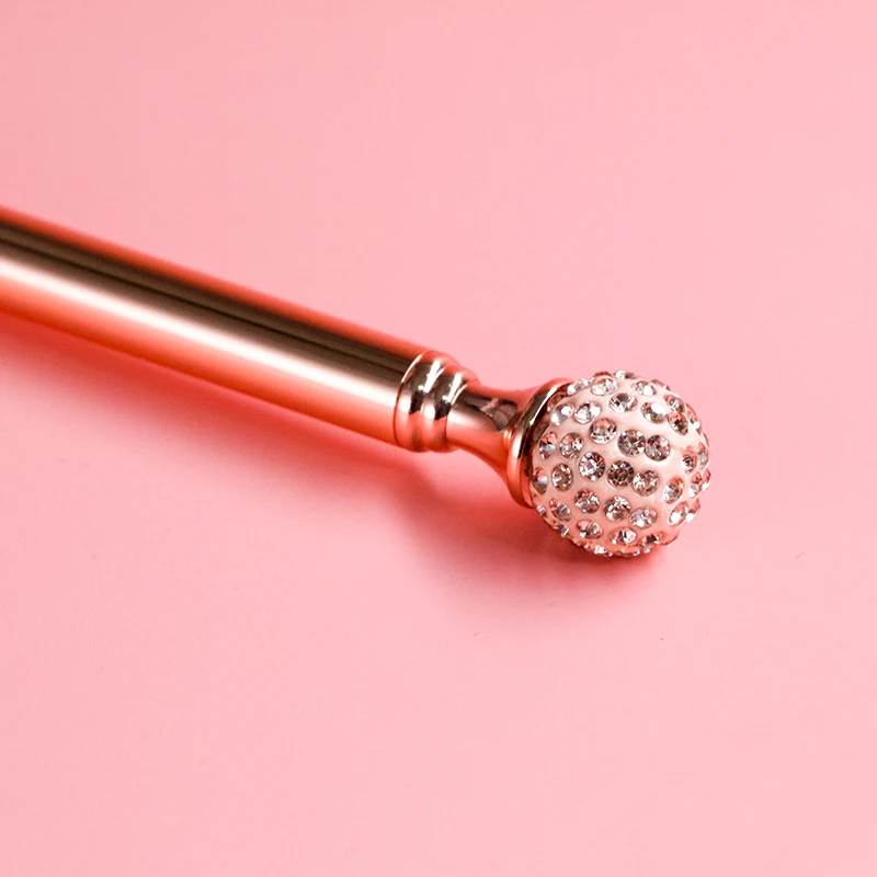 1 шт. Небесно звезда кристаллический шар ручка металлическая для подарка подарок