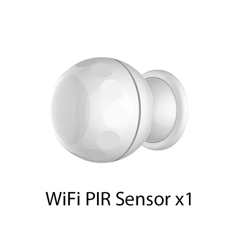 TY-WPIR-03 x1 SMARSECUR Wi-Fi PIR датчик движения для домашнего офиса охранная сигнализация работает с Tuya Smart life - Цвет: TY-WPIR-03 x1