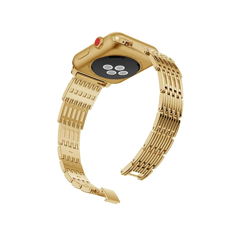 Ремешок Стразы для Apple Watch Band Series 4 3 2 1 38 мм 42 44 40 браслет часов iWatch аксессуары смарт