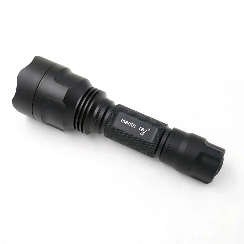 Светодиодный фонарик C8 Cree XML2 U3 1A фонарь мощный с тремя режимами (высокий средний