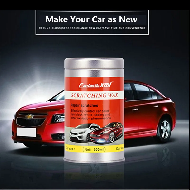 300 мл автомобильный воск для ухода за автомобилем твердый уход краской