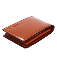 kevin yun designer brand luxury vintage men wallets pu leather wallet purse