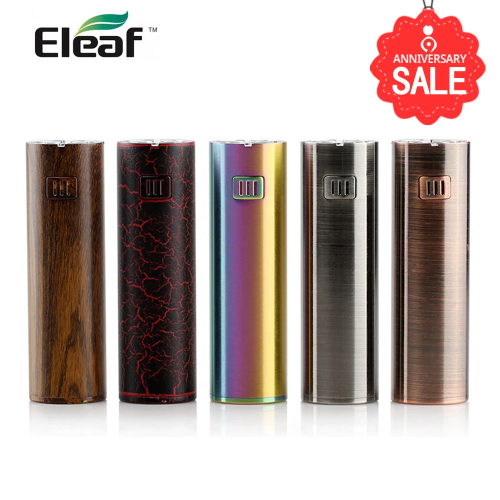 Eleaf iJust S аккумулятор с 510 резьбой 3000 мАч электронная сигарета для iJust S Start Kit испаритель электронные сигареты