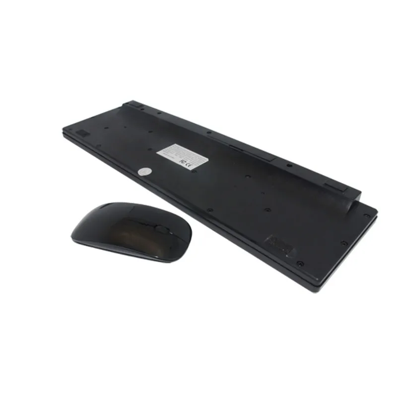 P 2 4 GHz Беспроводная клавиатура мышь комплект мультимедийная и оптическая комбо