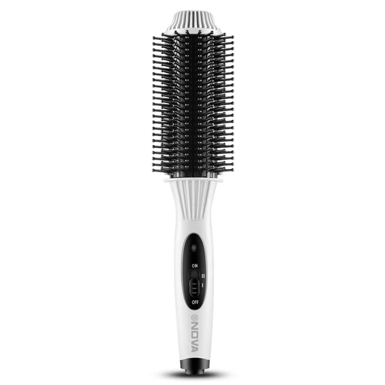 Многофункциональная электрическая расческа для выпрямления волос и завивки Два