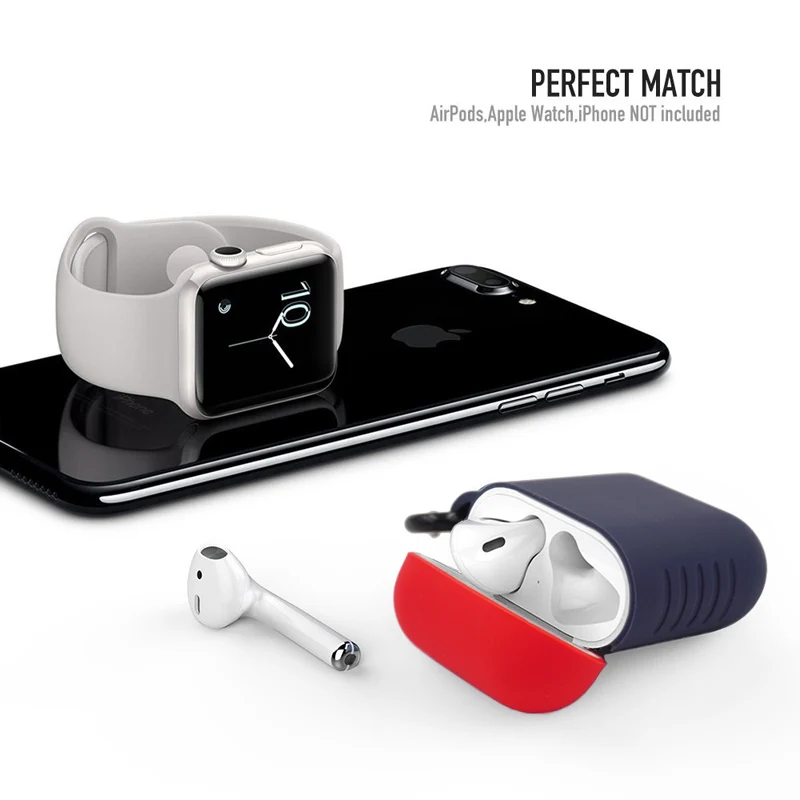DUSZAKE DA-25 аксессуары для Apple Airpods чехол ушной крючок для Air Pods Apple наушники для Airpods чехол аксессуар крышка