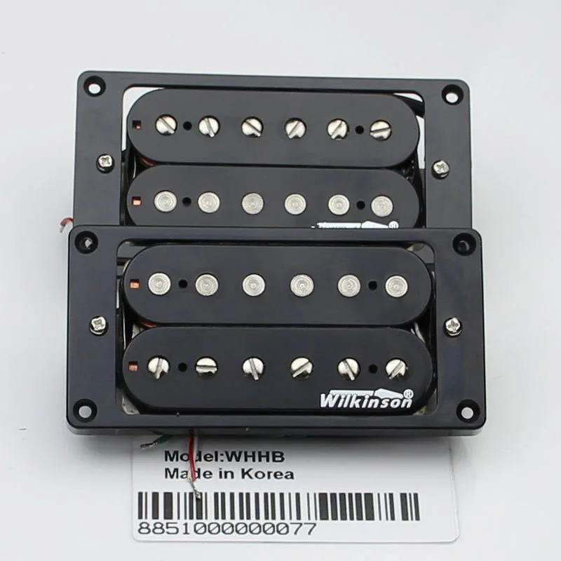 Новинка вилкинсон брикет WHHB neck amp bridge Alnico 5|alnico 5|wilkinson humbuckerhumbucker guitar pickups |