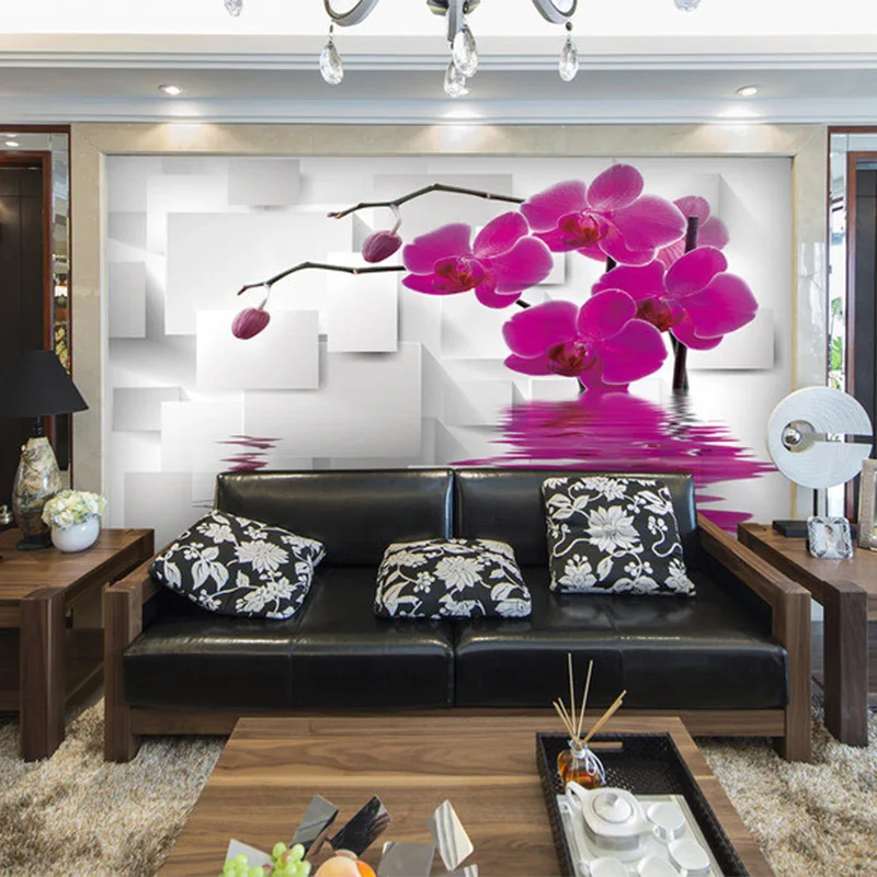 Последняя и самая популярная настенная 3D стерео рельефная Геометрическая