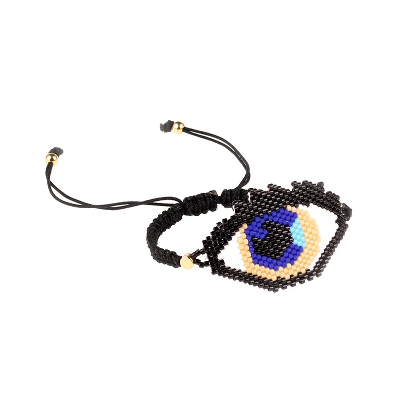 Роскошный хрустальный браслет ручной работы на заказ жемчуг большие глаза