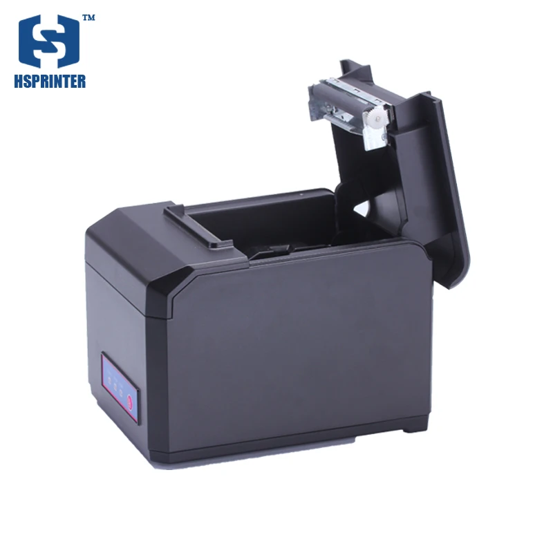 pos 80 printer thermal driver download with auto cutter usb and serial port HS-E81US restaurant order printing slip | Компьютеры и