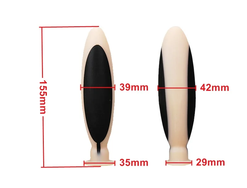 Секс игрушки для женщин Массажер с двойным электрическим током огромный