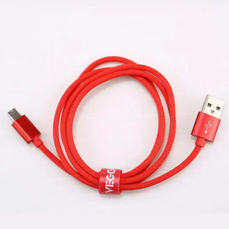 Красный Eighfitech мини Usb кабель для передачи данных мини Usb 2,0 Линия Жесткий диск камера навигация зарядка линия для MP3 MP4 плеер Автомобильный видеорегистратор gps - Цвет: Красный