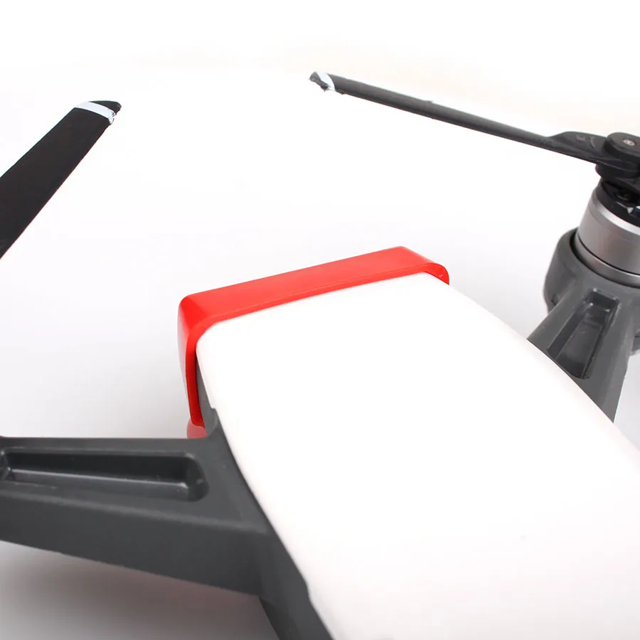 Sunnylife для DJI SPARK объектив камеры солнцезащитный козырек антибликовый карданный
