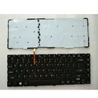 Бу уже бывшая в употреблении черная английская Замена клавиатуры для ноутбука Acer для Aspire  473P V5-473 472PG 432 с подсветкой