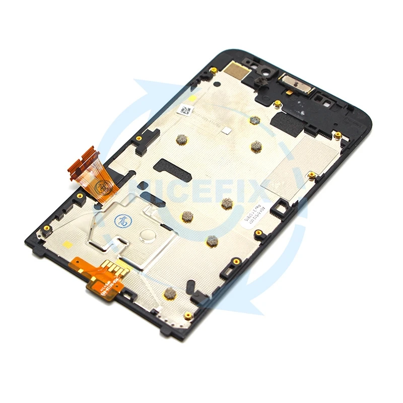 Для Blackberry Z30 4G ЖК-дисплей с фотографией рамкой запасные части для BlackBerry LCD |