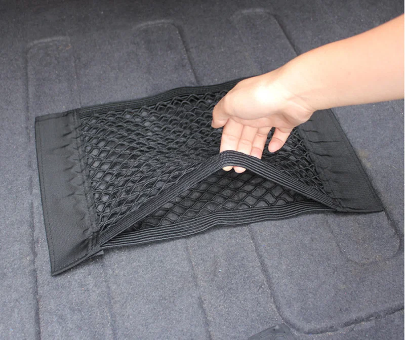 Car Trunk Nylon Rope Net /luggage net with backing For Lifan X60 Cebrium Solano New Celliya Smily Geely X7 EC7 | Автомобили и