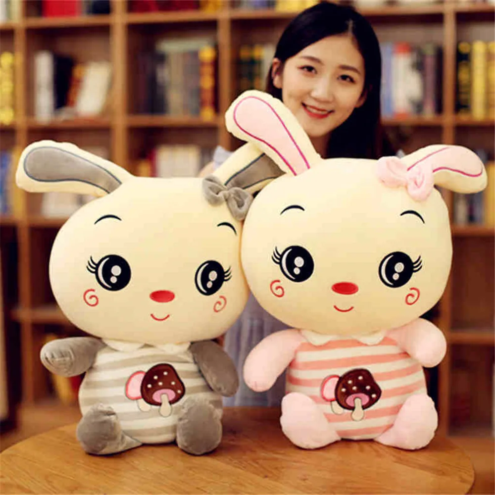 

Fancytrader Big Lovely Plush Bunny Toy Soft Stuffed Animals Rabbit Pillow Doll 80cm 31inch for Kids Gifts