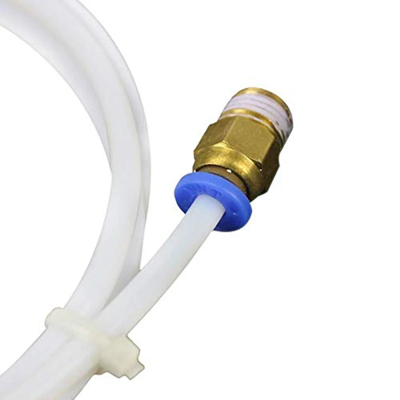 1 м PTFE трубы соединители 3D принтеры части j-головки Hotend для V5 V6 75 мм 3 0 нити трубки