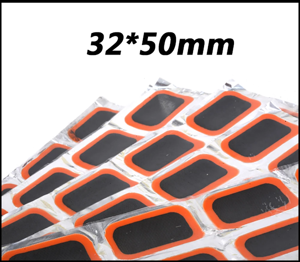 Набор для ремонта велосипедных шин комплект плоских резиновых набор 6 шт./лот |