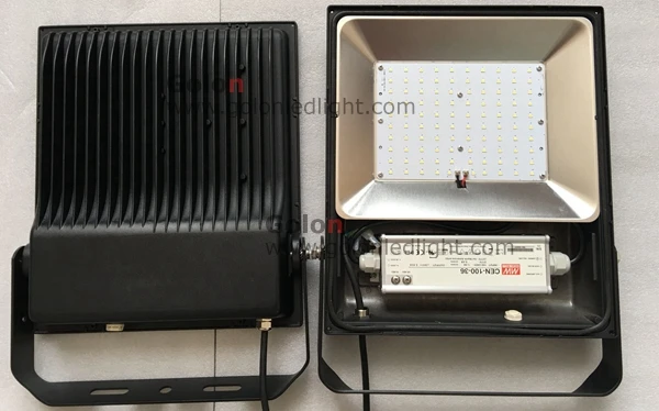 Уличный светодиодный светильник 100 Вт для уличного освещения Фабричный парковый