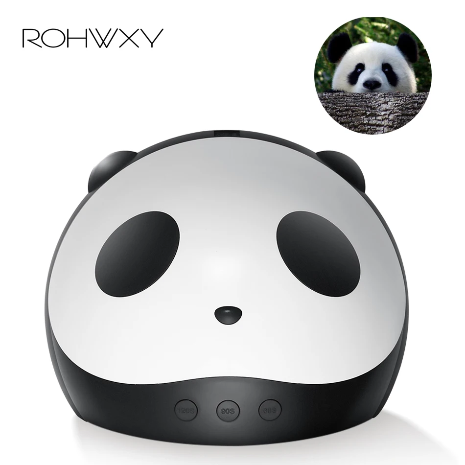 ROHWXY 36 Вт лампа для ногтей маникюра УФ светодиодный все дизайна USB Сушилка