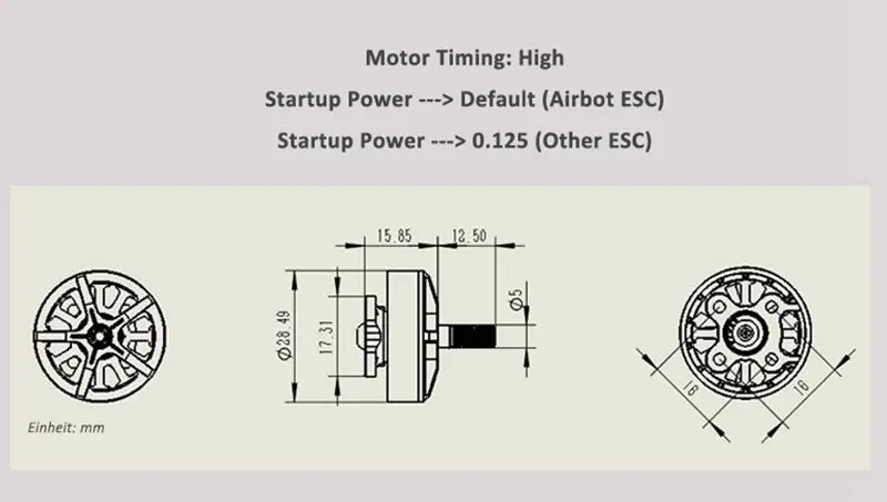 Высокая мощность AMAXinno бесщеточный двигатель 2305 2350/2550KV 2-6S CW резьба бесщеточный двигатель для RC Дрон FPV гоночный Мультикоптер модели