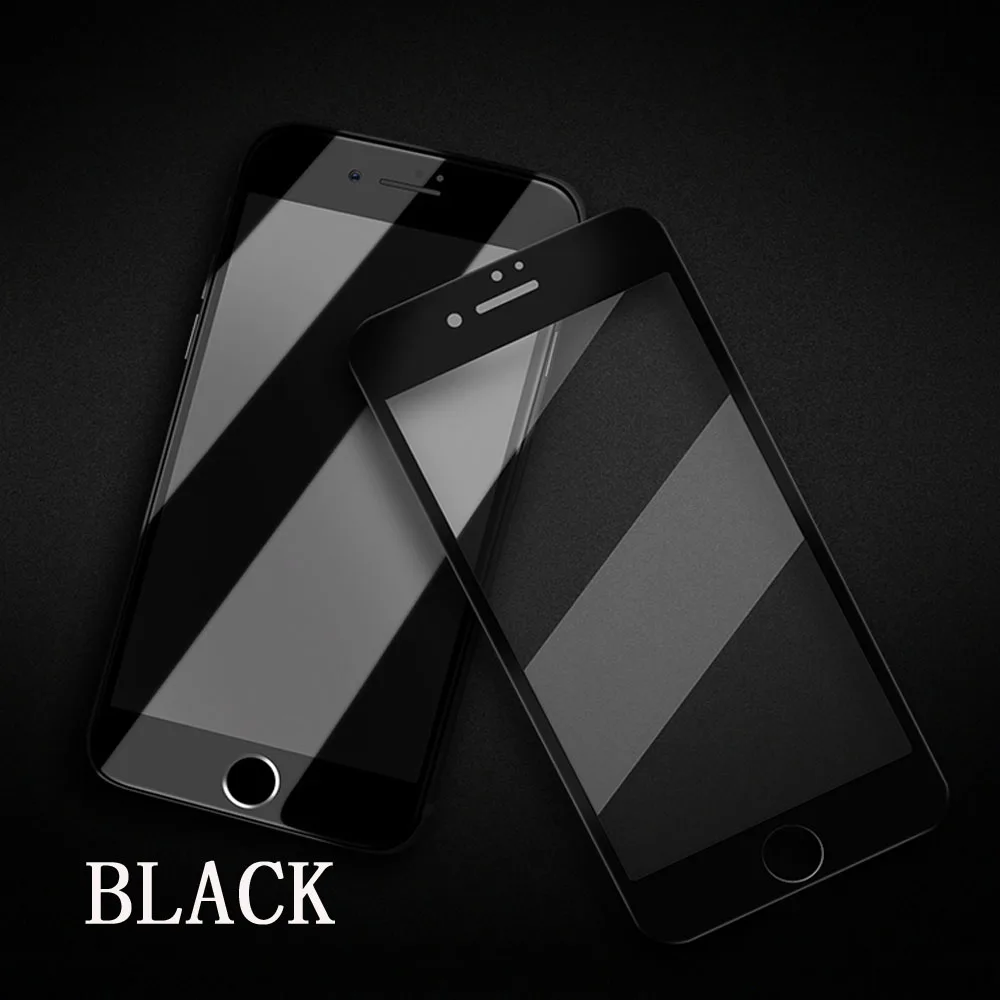 Для iphone 6 6s 6p закаленное стекло 6D полное покрытие для 7 7p 8 8s защитное