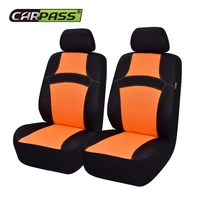car pass colorful rainbow 2 front car seat covers steering wheel covers safety belt covers universal automobile seat covers