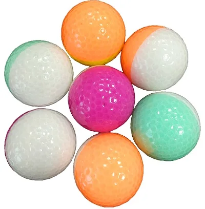 multi color 5 шт красочный хрустальный шар для гольфа прозрачный шар - Цвет: multi color