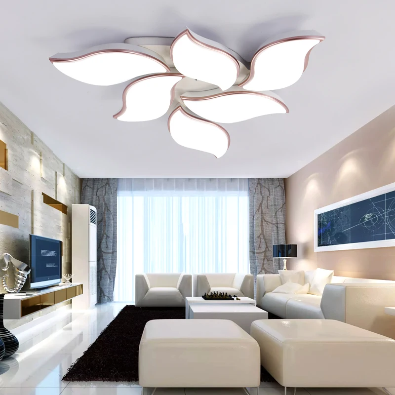 Современное потолочное освещение для гостиной спальни декоративная люстра с