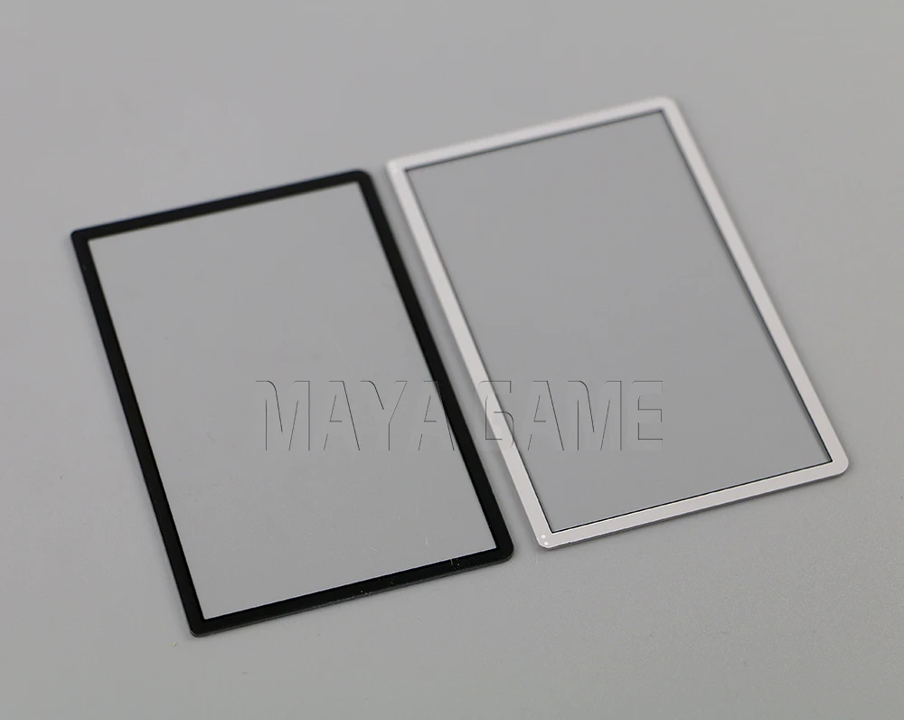 Высококачественная черно белая пластиковая Верхняя Рамка для экрана OCGAME