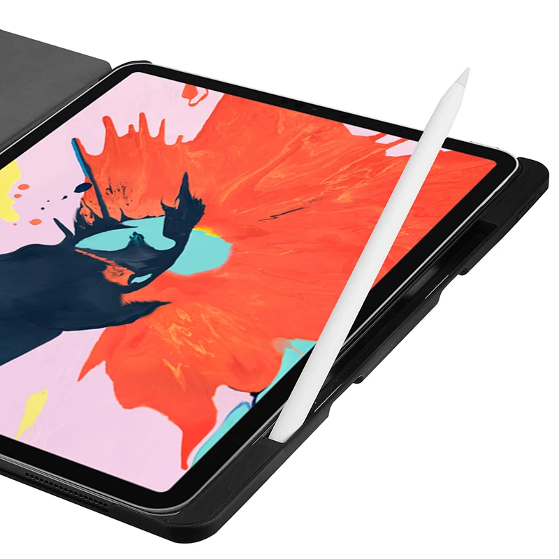 Чехол из искусственной кожи для Apple iPad Pro 12 9 Gen 3 с автоматическим пробуждением и