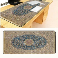 mairuige persian carpet customized rectangle rubber anti slip gaming notebook durable large mouse pad free shipping lock edge