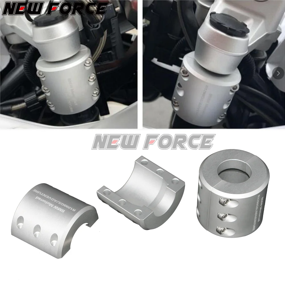 

Motorcycle CNC aluminum front fork damping shock absorber reinforcement for BMW R1200GS / ADV Adventure 2013-2016