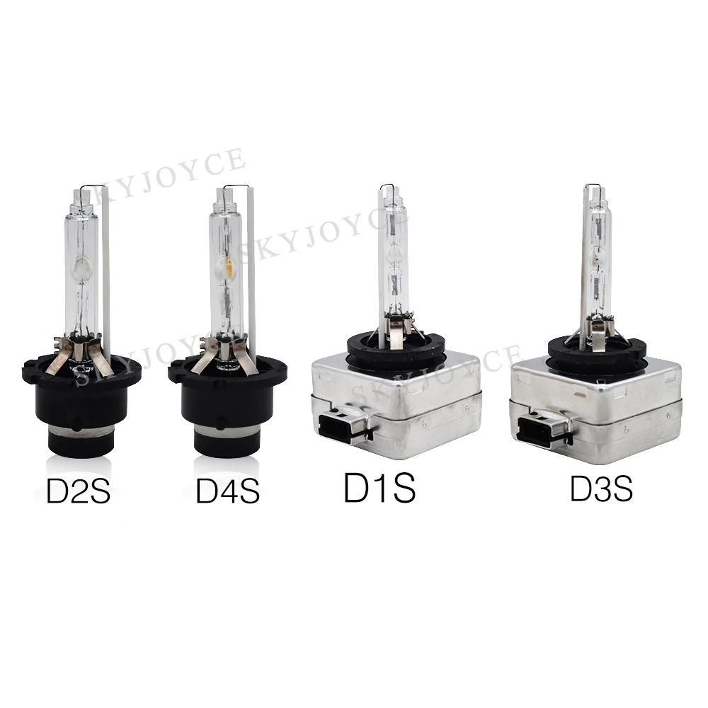 AC 35 Вт HID Автомобильная лампа D1S D2S 4300K 5000K 6000K фары 12 В 55 D3S D4S D1R D2R 8000K Скрытая