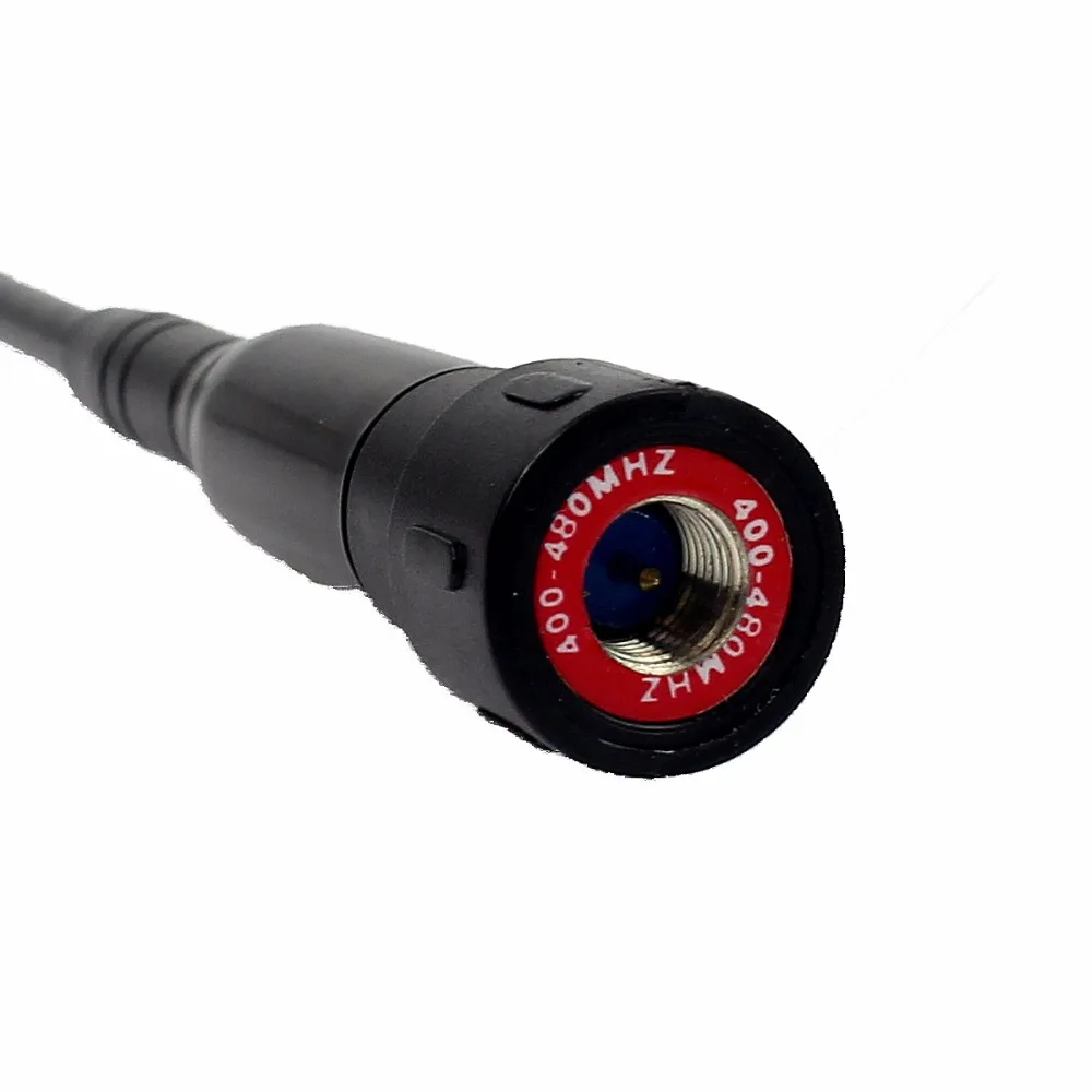 Оригинальная антенна Retevis UHF 400 480 МГц длинная дюймов SMA M для двухсторонней