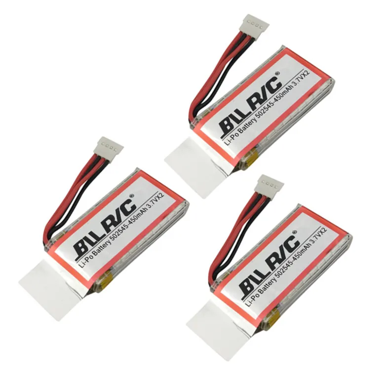 

UDI R/C U919 U919A U845A U945A RC Quadcopter запасные части 3 шт. 7,4 В (3,7 в * 2) аккумулятор 450 мАч