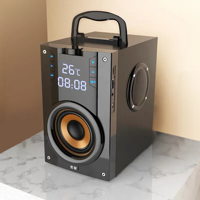 Беспроводная Bluetooth колонка 2200 мА · ч 4 2 дюйма|Портативные колонки| |