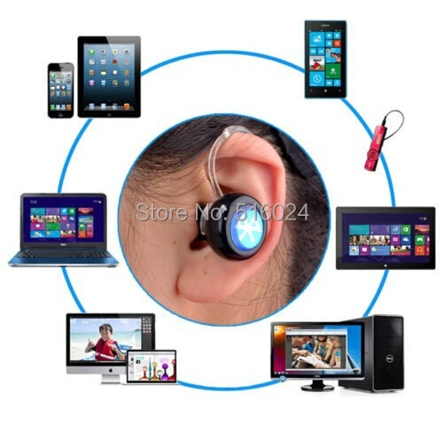 Беспроводная Bluetooth наушников беспроводная для сотового Iphone Samsung Smart телефон |