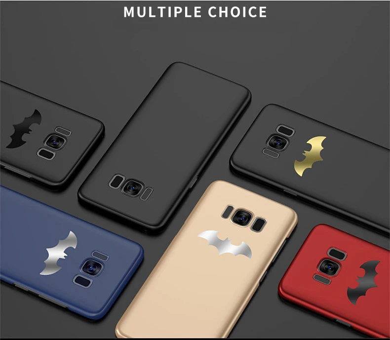 Оригинальные чехлы BANSKEY Iron Dark Bat Series для samsung S7 S7 edge S8 S8 Plus, чехлы для телефонов с магнитным держателем для автомобиля
