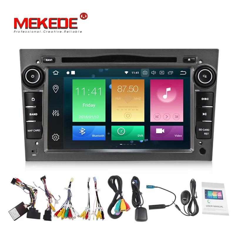 Octa core PX5 Android 8 0 Автомобильный мультимедийный DVD плеер для Opel Vauxhall Antara Vectra Zafira Astra H G