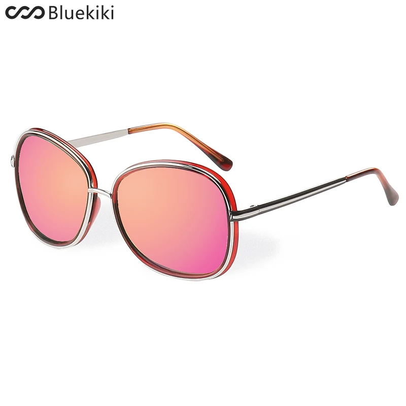 Kiki 2017 Для женщин поляризационные Солнцезащитные очки для круглый Брендовая