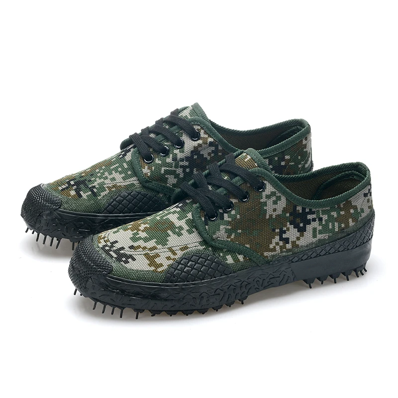 Мужская обувь для походов и скалолазания весна осень военные камуфляжные