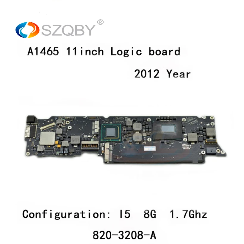 Оригинальная логическая плата для MacBook Air A1465 материнская 11 дюймов I5 4G 1 7 ГГц 2012 год