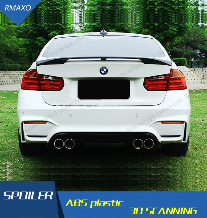 Для BMW F30 F35 спойлер Высокое качество ABS из материала для M3 320i 320li 325li 328i