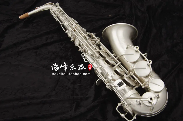 Пособия по немецкому языку eppelsheim серии viii8 серии Alto Саксофоны Eb Тон sax посеребренные рисунок Профессиональная музыка Инструменты