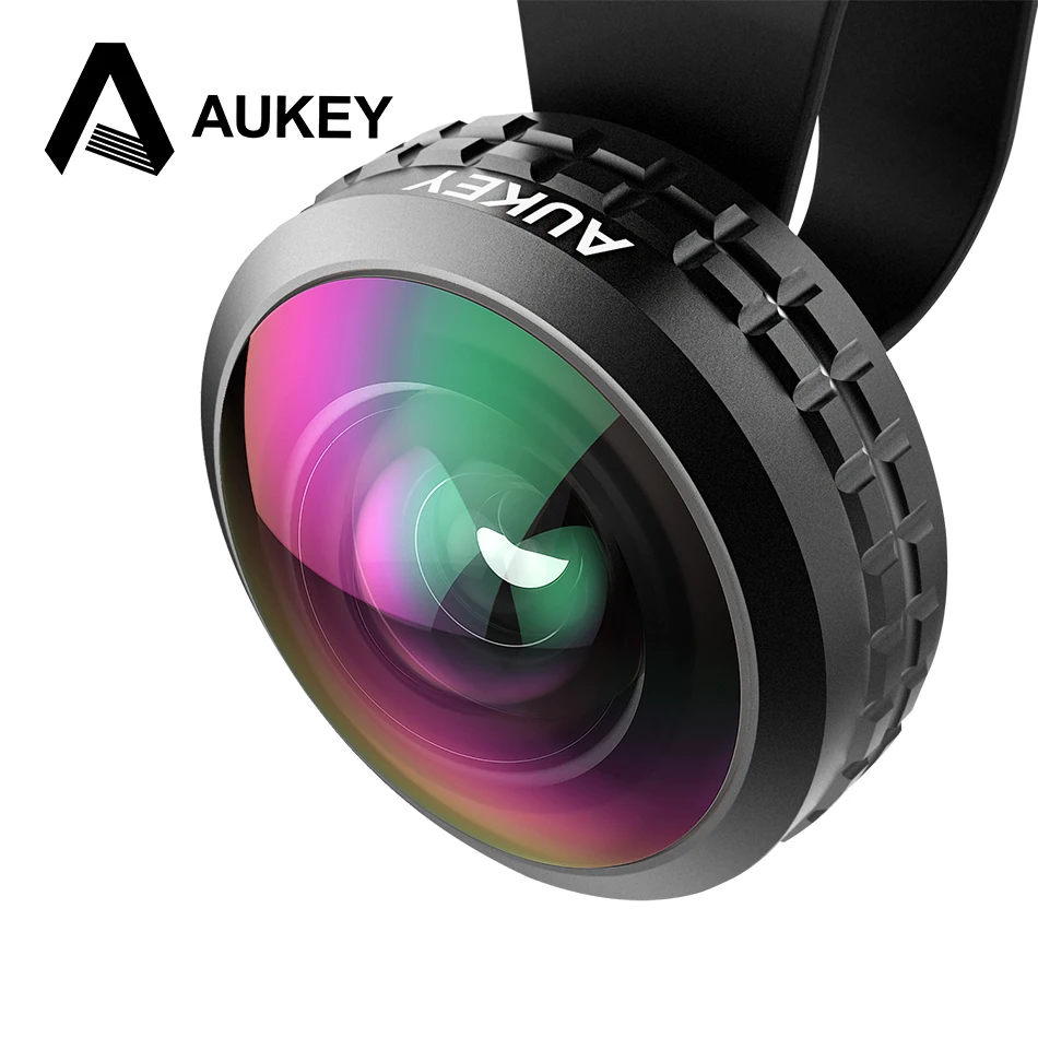 AUKEY 0.2X супер Широкий формат оптического Pro объектив 238 градусов высокая четкость