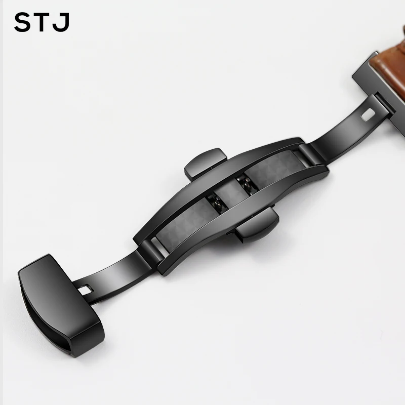 STJ телячьей кожи ремешок для наручных часов Apple Watch серии 3/2/1, 42 мм, 38 мм, версия для наручных часов Apple Watch спортивный ремешок для наручных часов iWatch серии 4 40 мм 44 мм