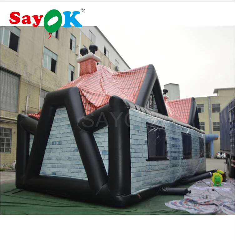 Preise 10x5x5m Outoor Riesen PVC Aufblasbare Pub Zelt Aufblasbare Irish Bar Zelt Für Party-Event