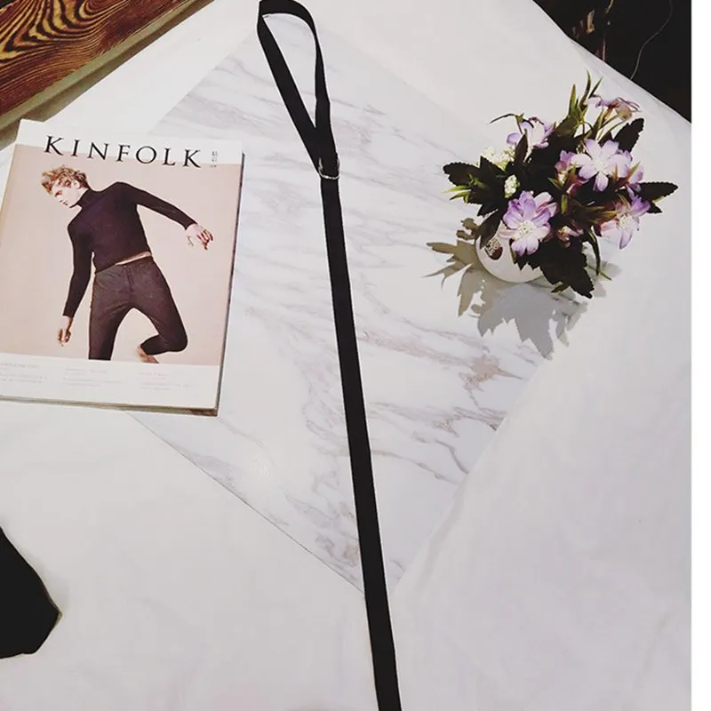 Личность Мода Шарм колье длинные Цепочки и ожерелья одноцветное Цвет лентой